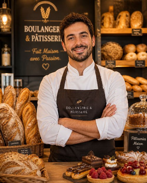 boulangerie patisserie