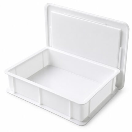 Bac alimentaire à pâtons avec couvercle