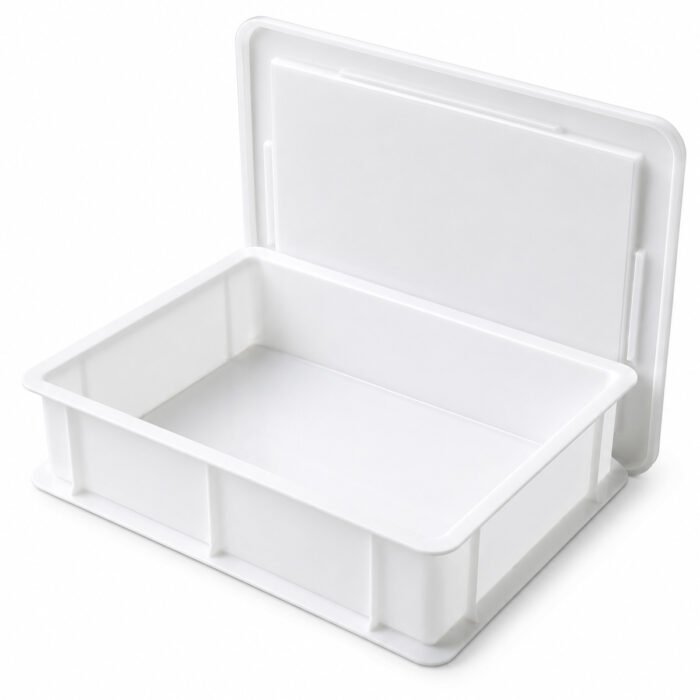 Bac alimentaire à pâtons avec couvercle