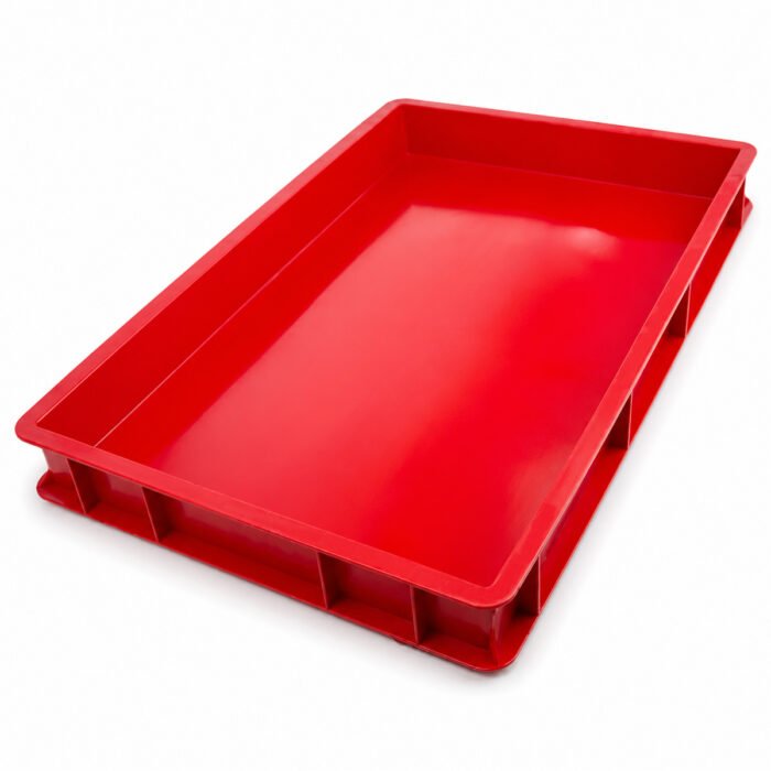 Bac alimentaire rouge