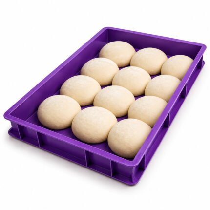 Bac alimentaire violet