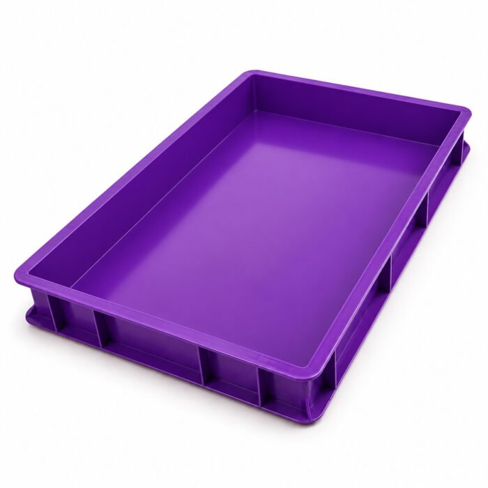 Bac alimentaire violet