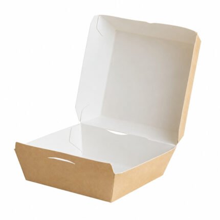 Boîte Burger Kraft 12×12