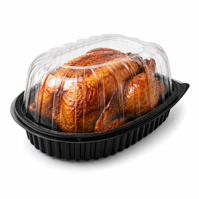 Coque poulet rôti plastique