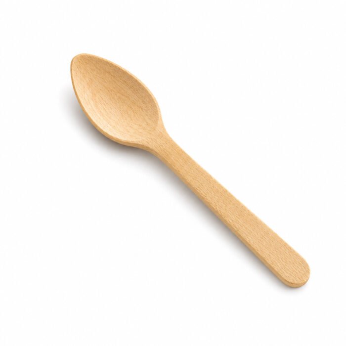 Cuillère à café en bois