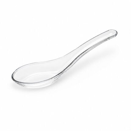 Cuillère chinoise transparente