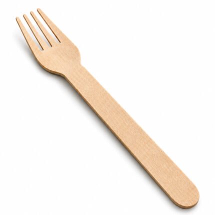Fourchette en bois écologique