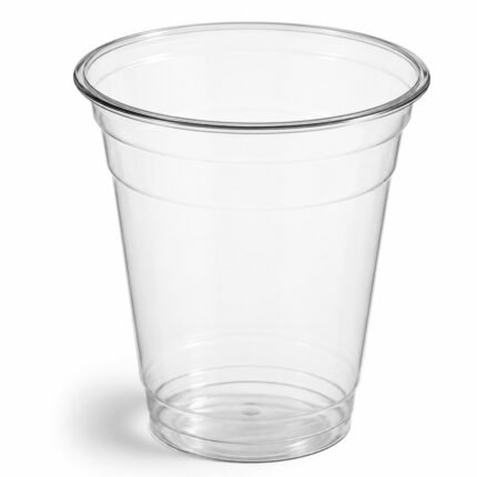 Gobelet plastique transparent