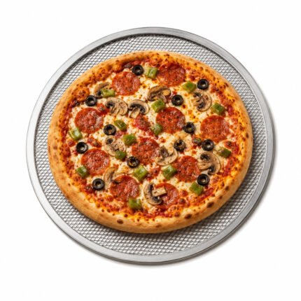 Grille à pizza en aluminium