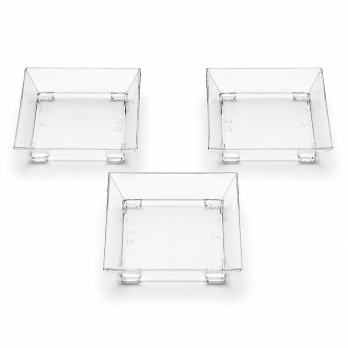 Petite assiette carrée