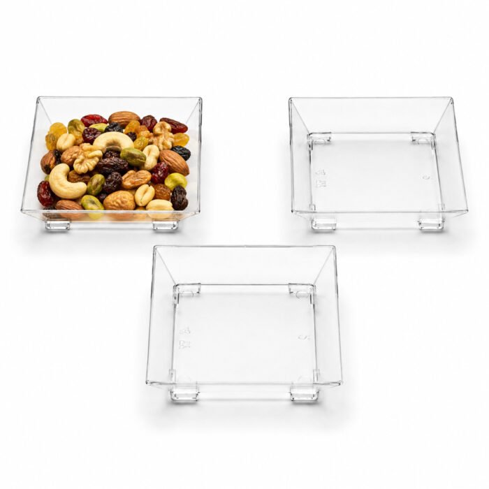 Petite assiette carrée