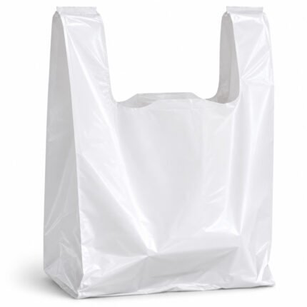Sac plastique bretelle réutilisable