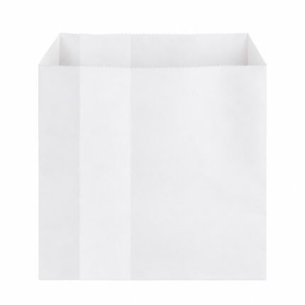 Sachet Frite Papier Blanc