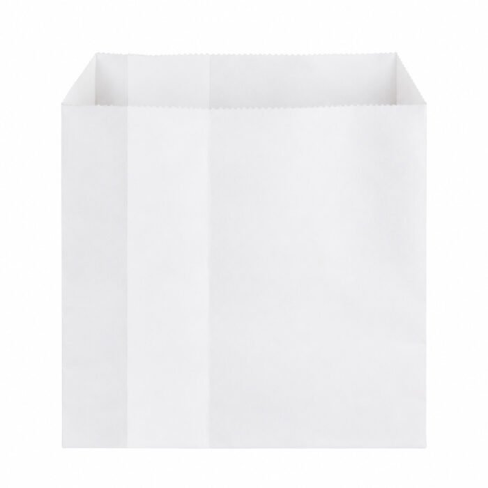 Sachet Frite Papier Blanc