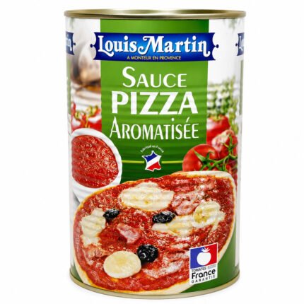 Sauce Pizza Aromatisée Basilic Origan pour pizzeria 5kg