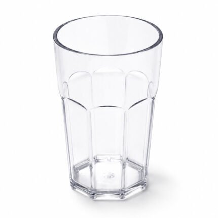 Verre plastique transparent 300
