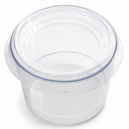 Verrine pot rond plastique Bodega