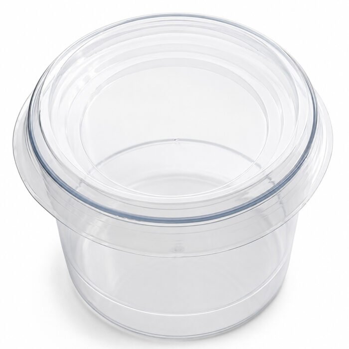 Verrine pot rond plastique Bodega