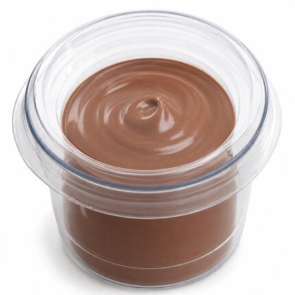 Verrine pot rond plastique Bodega