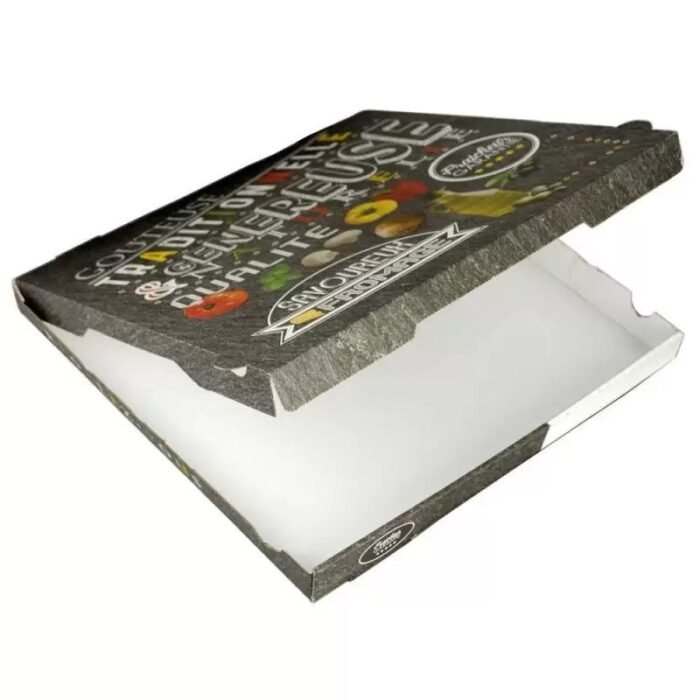 boite à pizza ardoise