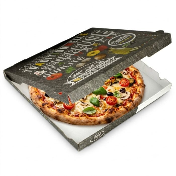 boite à pizza ardoise