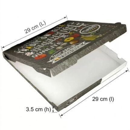 Boîte à Pizza ardoise 29x29x3.5