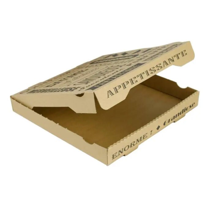 boite a pizza green box