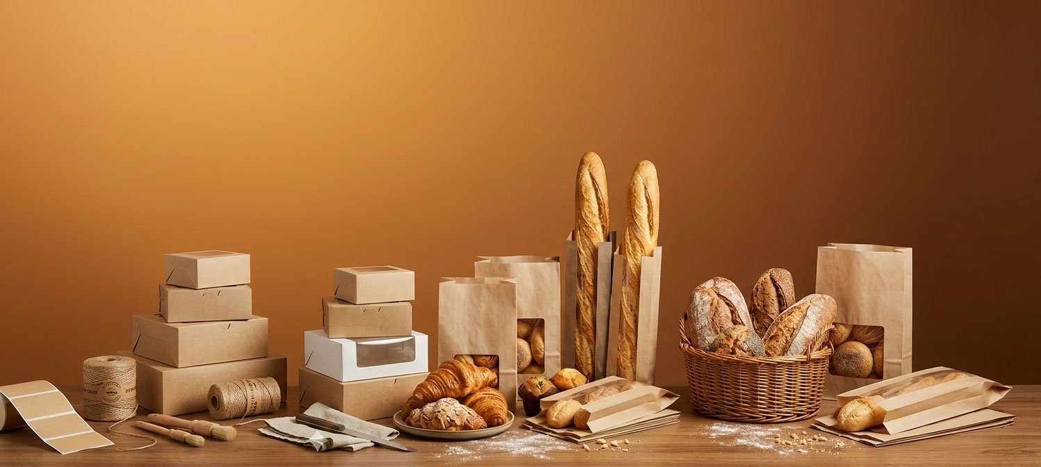 emballages pour boulangerie pâtisserie