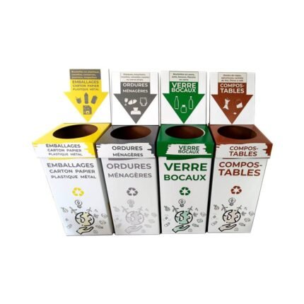 Conteneur Carton Tri Sélectif