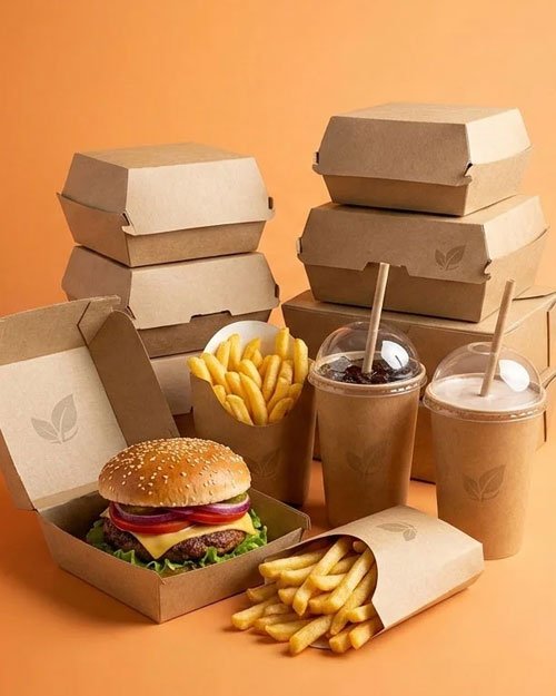 emballages pour fast food