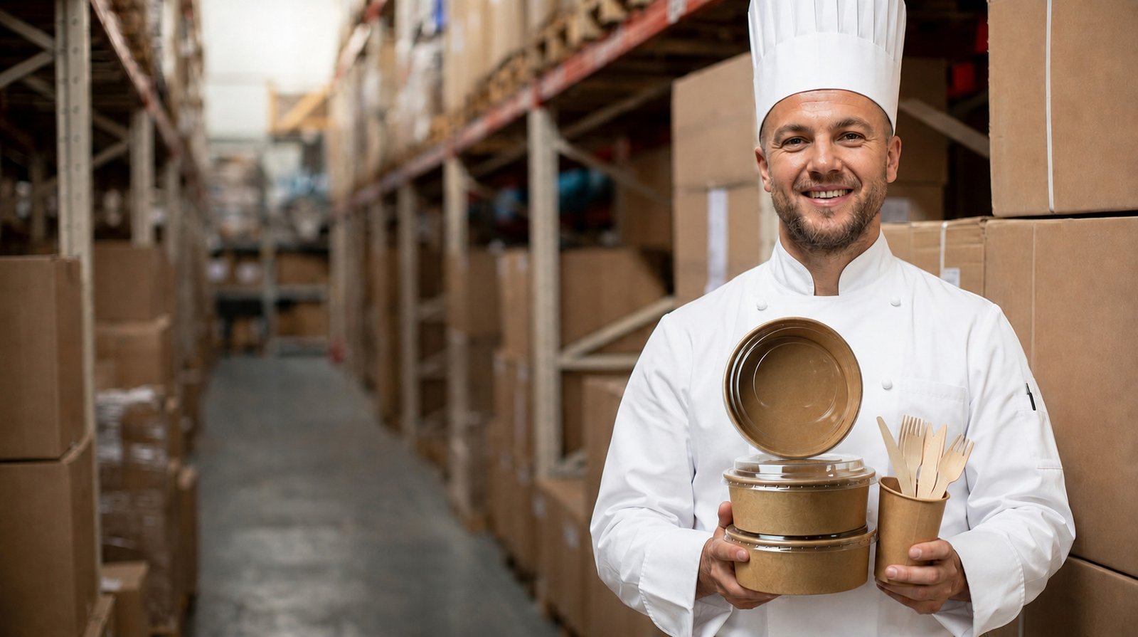 Nous aidons les professionnels de la restauration à augmenter leur image de marque et fidéliser leurs clients grâce à des emballages à fort impact.