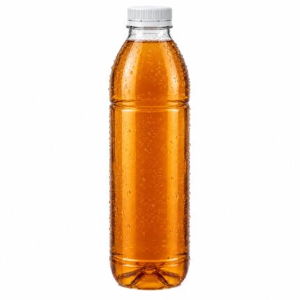 bouteille pet ronde 1000ml BBQ38