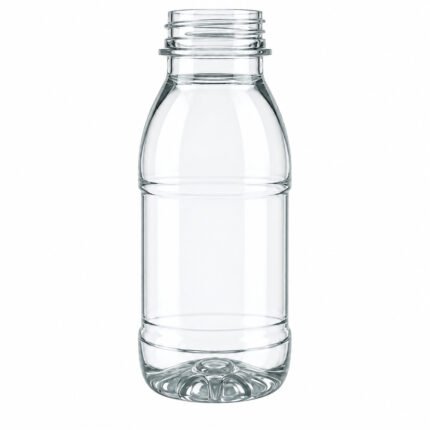 bouteille pet ronde 250ml BBQ38