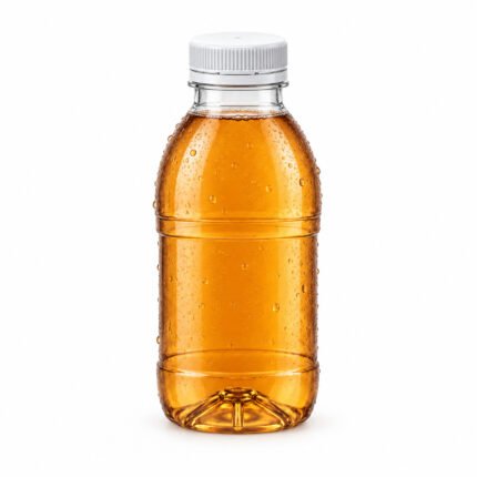 bouteille pet ronde 330ml BBQ38