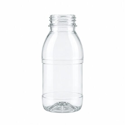 bouteille pet ronde 330ml BBQ38
