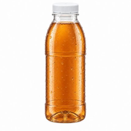 bouteille pet ronde 500ml BBQ38