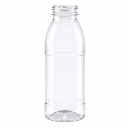bouteille pet ronde 500ml BBQ38