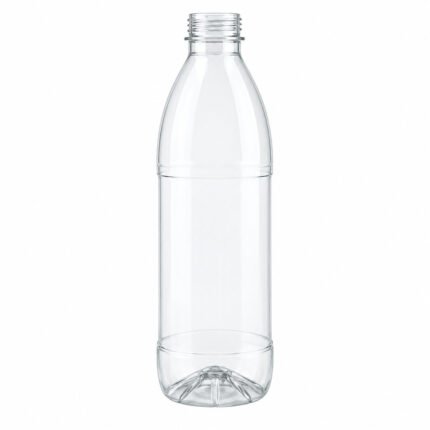bouteille pet ronde 750ml BBQ38