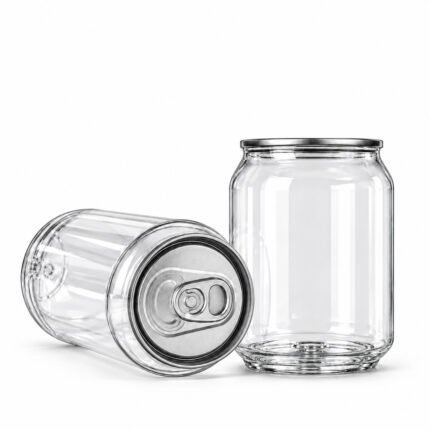 canette transparente 250ml Q55 EASY OPEN