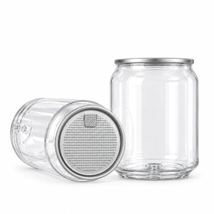 canette transparente 250ml Q55 PEEL OFF