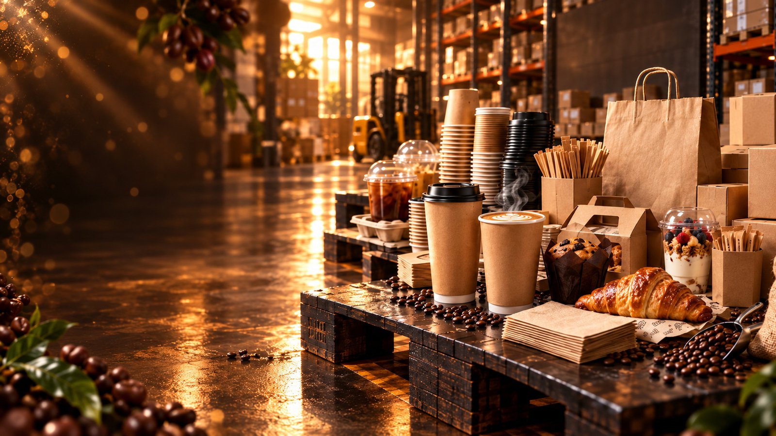 Nous aidons les professionnels de la restauration à augmenter leur image de marque et fidéliser leurs clients grâce à des emballages à fort impact.