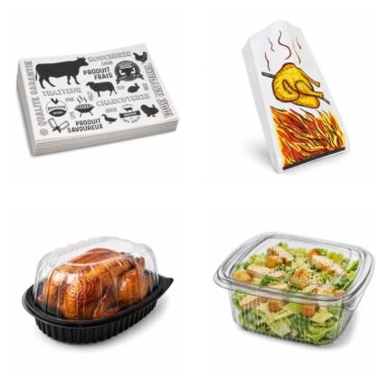 Kit de démarrage Boucherie & Charcuterie – 4 emballages essentiels