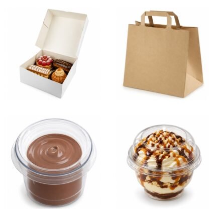 Kit de démarrage Boulangerie & Pâtisserie – 4 emballages essentiels