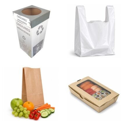 Kit de démarrage Grande Distribution – 4 emballages essentiels